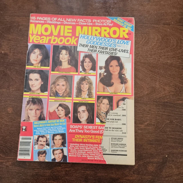 GOSSIP MAGAZINE FARRAH Fawcett Jan 1982 Ripped Cover Yet Intacted $4.95 ...