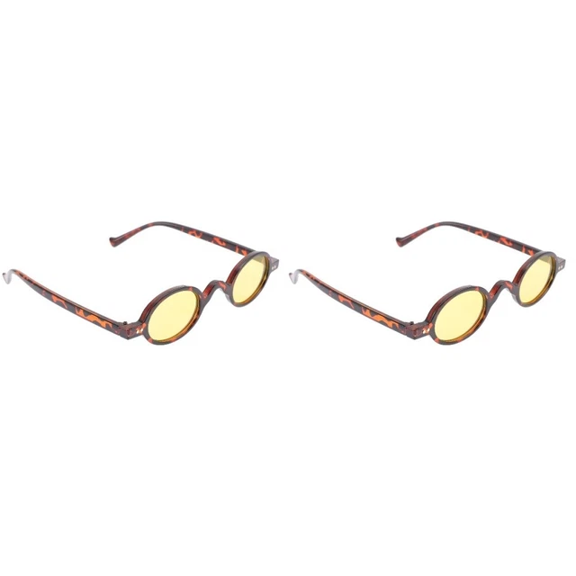2 Pairs Stuff Teens Vintage Sunglasses Women Glasses Womens Sunglasses Catwalk