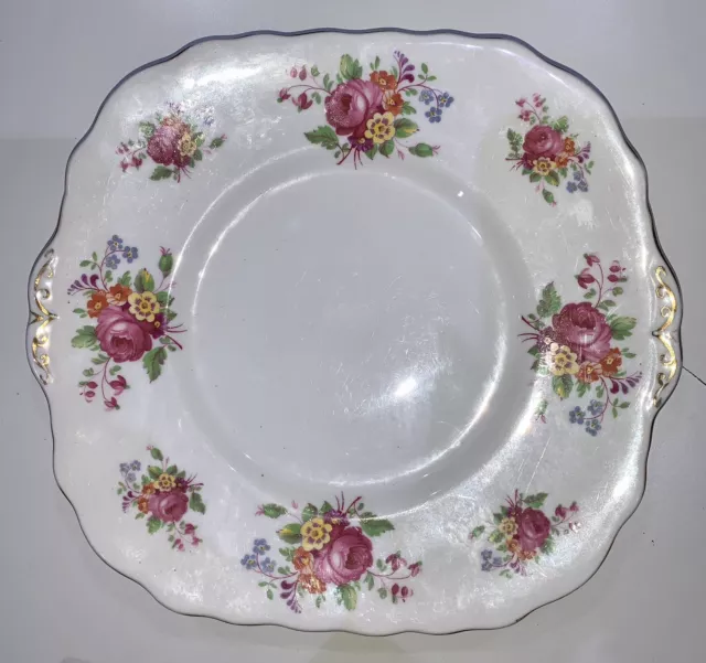 Vintage Melba Bone China Cake/Sandwich Plate