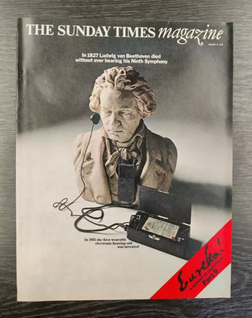 The Sunday Times Magazine: Beethoven, The Great White Hope,  16 August 1970
