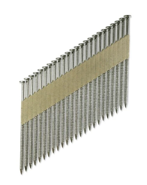 Simpson Strong-Tie S12A200T31 - 6D 2" x .113 304SS 31° Tape Ring Shank Nails