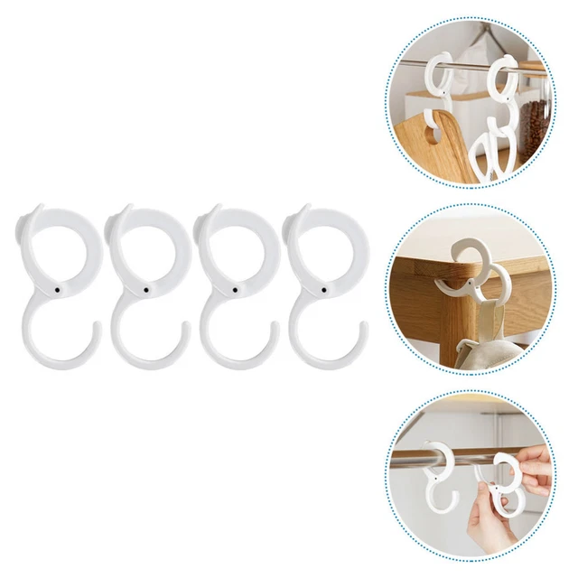 2 Pcs Patère Sur Les Crochets De Porte Pour Accrocher Métalliques La