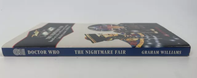 Doctor Who - The Nightmare Fair - Graham Williams - Target Blue Spine 1992 VGC 3
