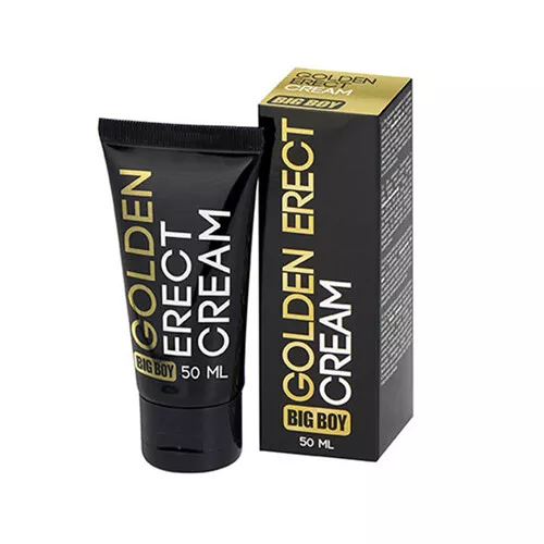Frei Haus: BIG BOY Golden Erect Cream 50ml Potenz-Creme, Penis vergrößern
