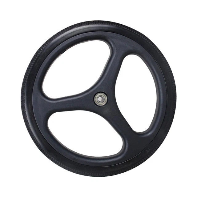 Roue arrière de fauteuil roulant avec remplacement de roulements métalliques