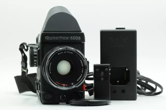 Rollei 6006 Medium Format Film Camera Kit w/ 80mm f2.8 HFT Planar Lens #004