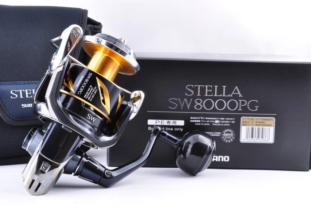 リール SHIMANO 19STELLA SW8000PG Shimano Reel 19 Stella SW 8000PG Japan Import, Spinning