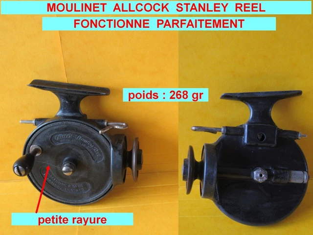 MATÉRIEL DE PÊCHE ancien collection moulinet reveralu EUR 12,00