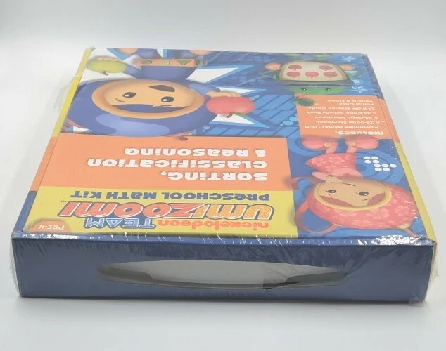 TEAM UMIZOOMI PRESCHOOL Math Kit Pre-K Sorting Classification Reasoning ...