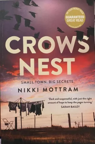 Book Nikki Mottram Crows Nest