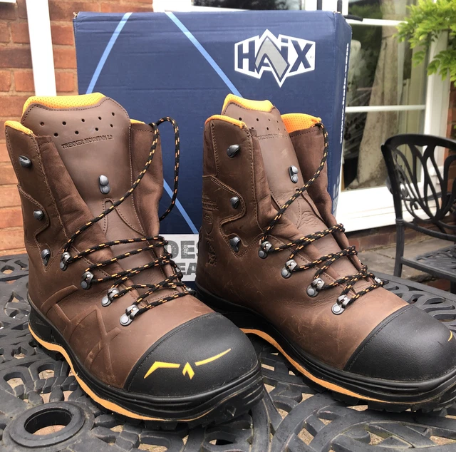 Chainsaw boots for shop sale