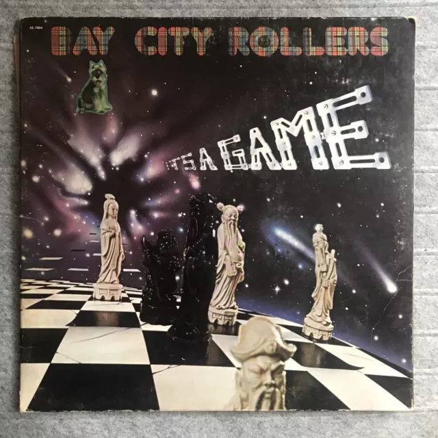 Bay City Rollers : It's a Game : Vinyl Record / LP : AL-7004