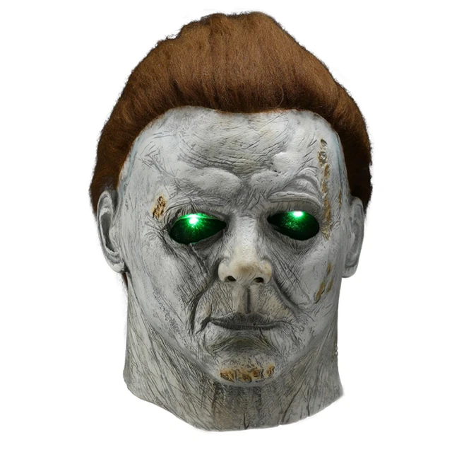 Halloween Michael Myers Mask 1978 by Trick or Treat Studios Green
