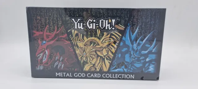 YU-GI-OH! METAL GOD CARD COLLECTION LIMITED 1470 OF 5000 Yugioh Numbered