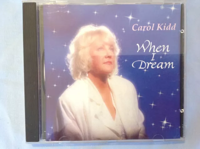 Carol Kidd - When I Dream Cd - Good Condition