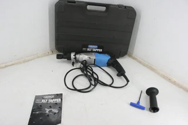 SEE NOTES Champion Cutting Tool XLT Blue Black Brute Platinum Tapper Powerful