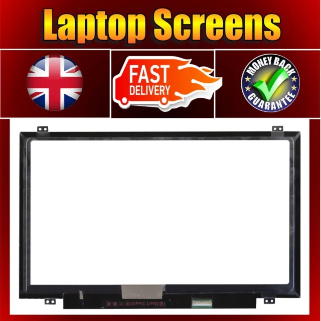 Passend für DP/N 08HH2 CN-008HH2 14,0" Laptop Bildschirm HD LED LCD Display Neu