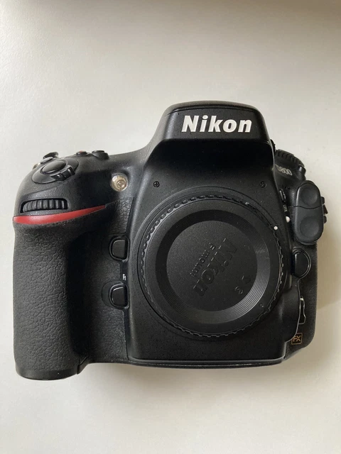 Nikon D800 36.3 MP Digital SLR Camera - Black _ CF Card slot not working 2