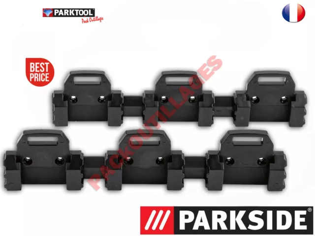 PARKSIDE® Support mural pour batterie X20V TEAM