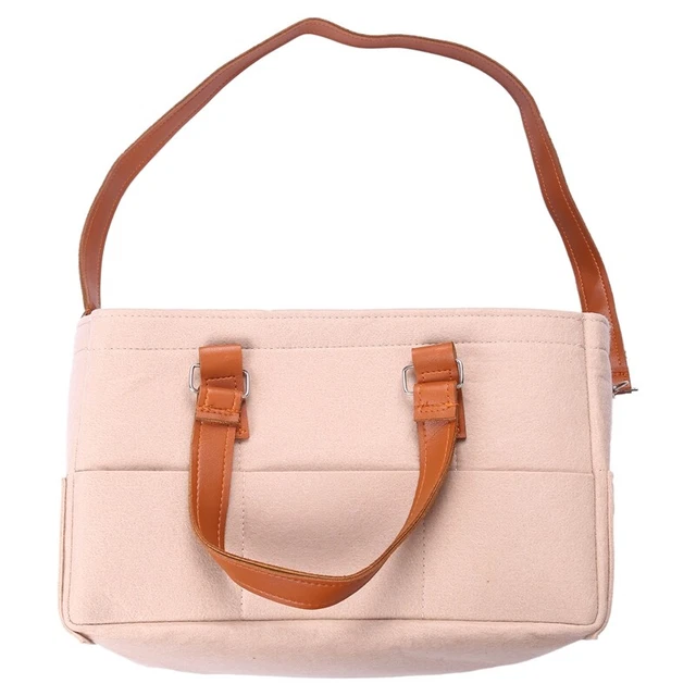 1X(Baby  Organizer, Eco-Friendly Felt Basket Bag with Customizable8068