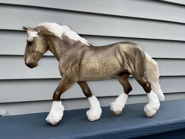 Breyerfest 2023 Special Run SR Wells Matte 711620 Shannondell Shire Breyerfest 2023 Special Run SR Wells Matte 711620 Shannondell Shire