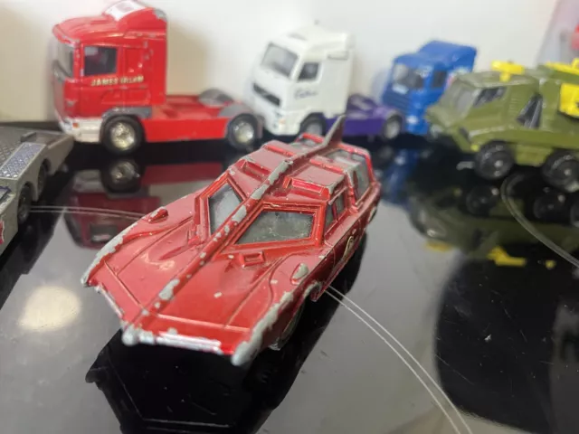 Job Lot Vintage Diecast Vehicles - Dinky, Matchbox, Siku Restoration 1970/80’s 2