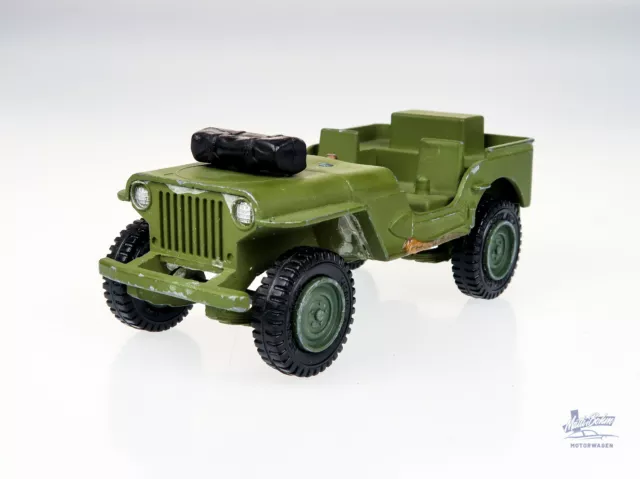 Dinky Toys 612 Commando Jeep Willys US Army WW2 WWII rare rar selten