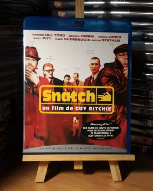 Blu-ray - SNATCH (2000) Snatch - Guy Ritchie - *** Blu-ray Occasion *** 