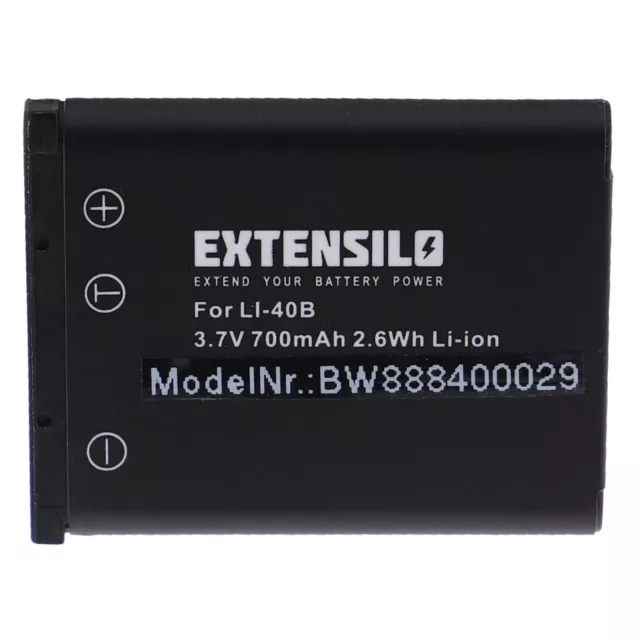 Batterie remplace Medion VG037612210001 700mAh