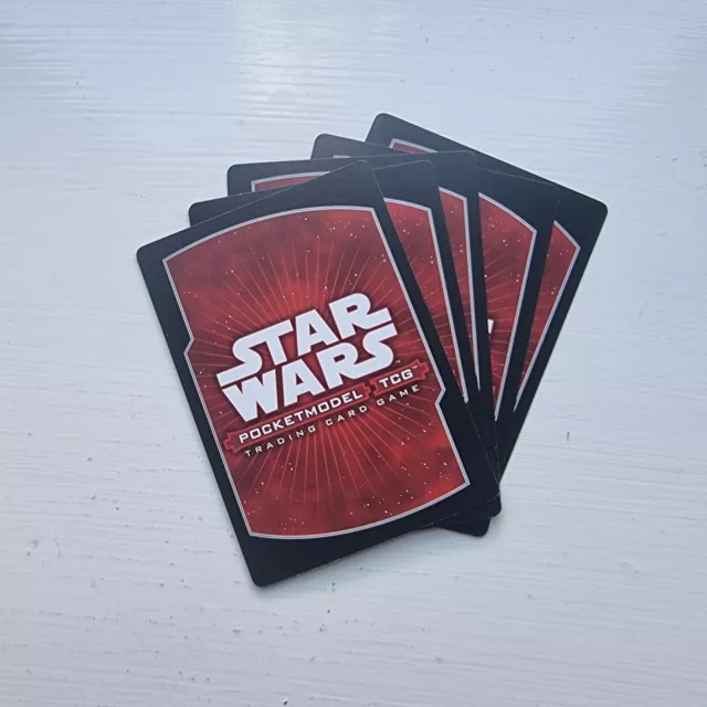 Star Wars Pocketmodel TCG Carte Seuls - Clone Wars - 2008 - Wizkids - Divers