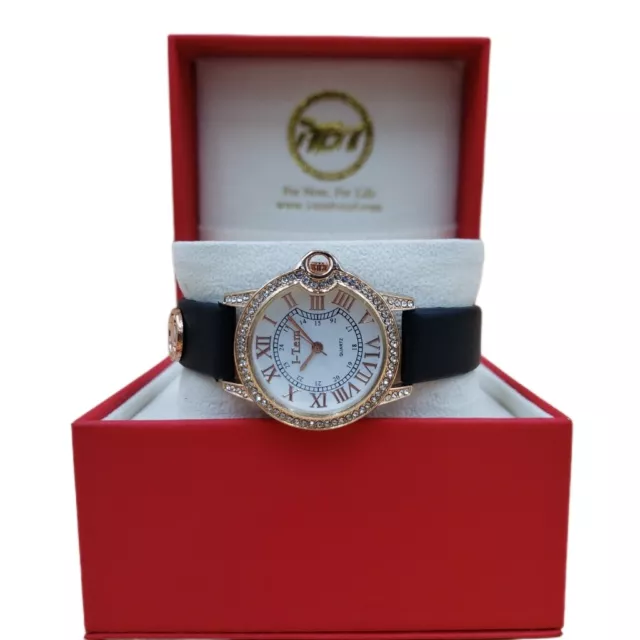 The Sydney Padel I-TW320 Women Fashion Quartz Wristwatch