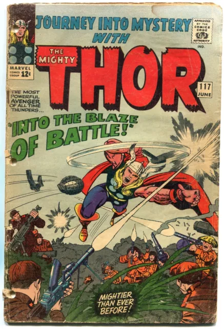 Journey Into Mystery #117 Mighty Thor (1st app Odinsword, 2nd app Karnilla)
