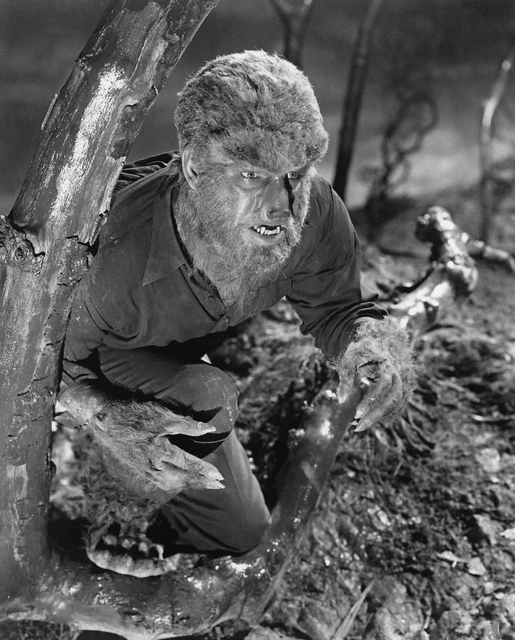 Lon Chaney Jr As The Wolfman House Of Frankenstein Classic 8X10  Photo 1