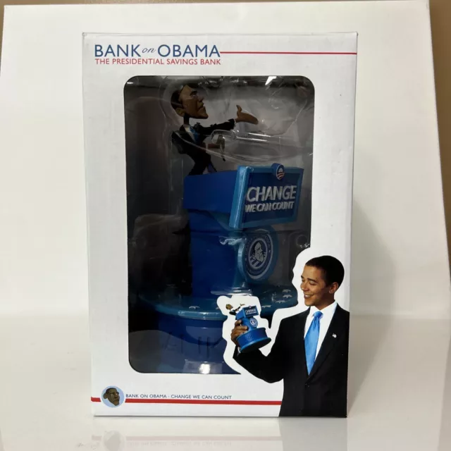 Barack Obama - Bank On Obama: The Presidential Savings Bank