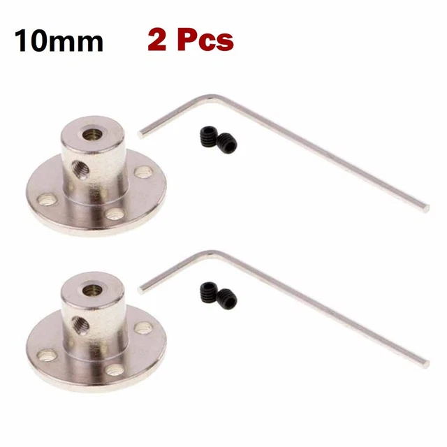 45 # Acier Rigide Bride Arbre Accouplement Col Serrage Joint Connecteur Fixation