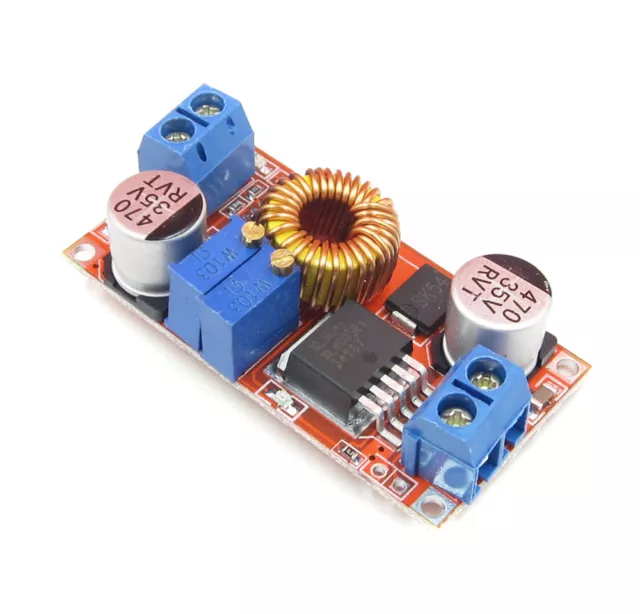 5A DC to DC CC CV Lithium Battery Step down Charging Board Led Converter ATF