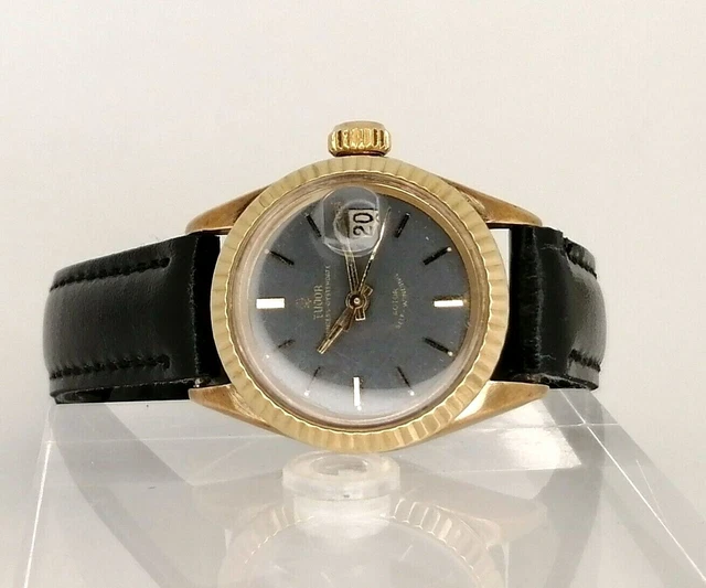 1972 Tudor Princess Oysterdate 18K bezel, 20 microns case, Automatic 7637/13 1972 Tudor Princess Oysterdate 18K bezel, 20 microns case, Automatic 7637/13
