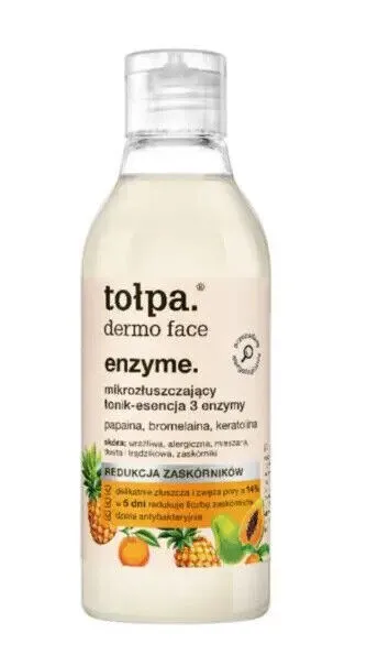 Tolpa Dermo Face Enzyme Micro Exfoliating Toner-Essence 3-Enzymes