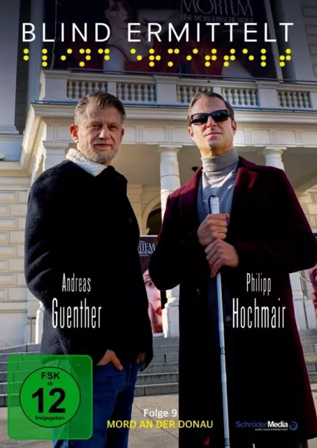 Blind ermittelt 9: Tod an der Donau (Philipp Hochmair)               | DVD | 900