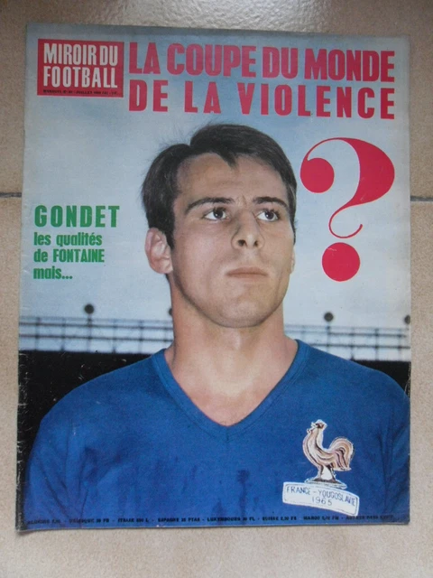 MIROIR DU FOOTBALL N°200 26 Septembre 1973 Vive L'offensive - Pele EUR 9,99 - FR