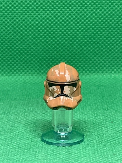LEGO STAR WARS Mini Figur Geonosis Clone Trooper Helm SW0606 11217pb12 ...
