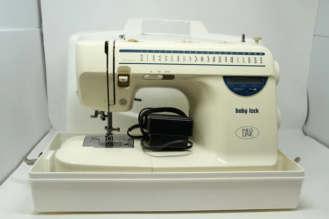 Máquina de coser digital Baby Lock BL6700 Pro Line con estuche de transporte - probada