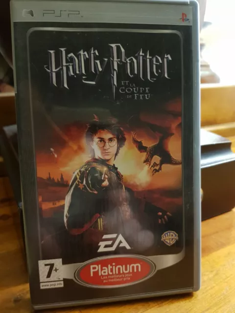 JEU PSP  Harry Potter et la coupe de Feu // Notice / En très bon état / PAL FR