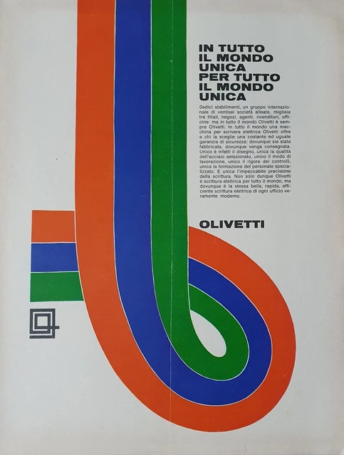 Olivetti Ivrea Macchine Scrivere - Advert Pubblicita' D'epoca Advertis Adv-Motor