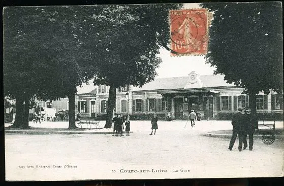 Cosne Sur Loire La Gare