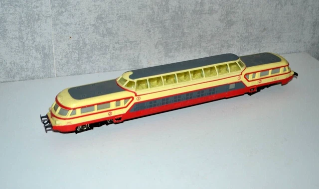 AUTORAIL PANORAMIQUE JOUEF SNCF X 4203 1ère et 2 ème Classe Fonctionnel