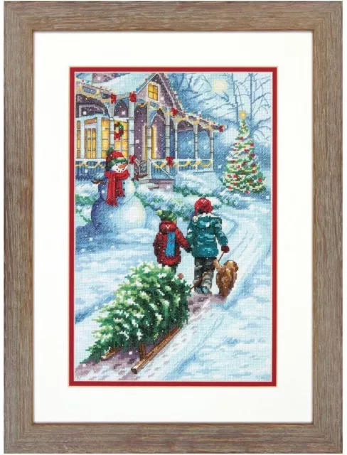 DIMENSIONS CHRISTMAS TRADITION Kreuzstich-Stickpackung CROSS STITCH KIT