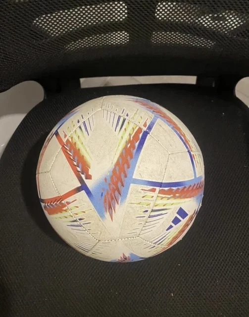 ADIDAS AL RIHLA FIFA World Cup Qatar 2022 Training Ball - White/Pantone ...