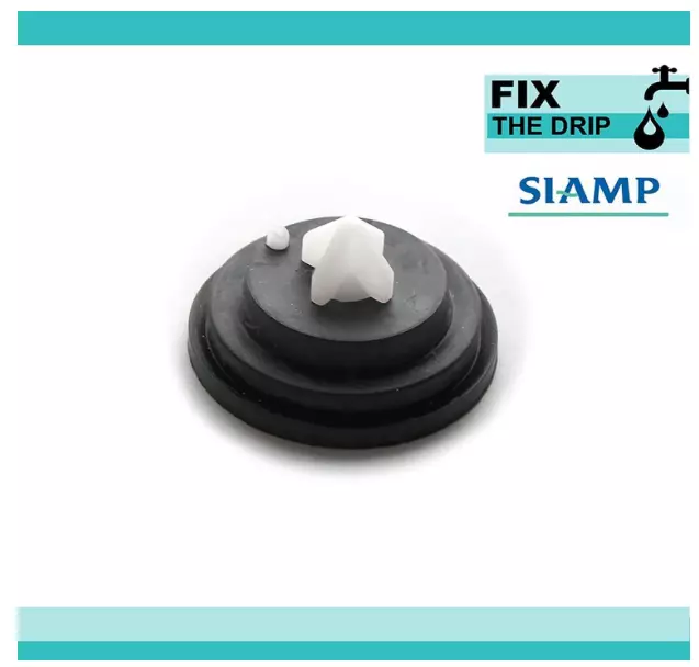MEMBRANE POUR ROBINET flotteur SIAMP valve remplissage diaphragme rondelle  95/99 EUR 3,99 - PicClick FR