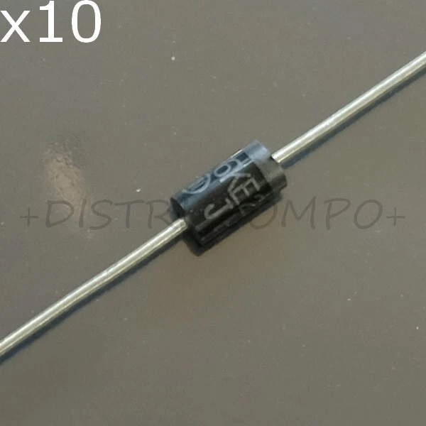 P6KE30CA Diode bidirectionelle 25.6V DO-15 Fairchild RoHS (lot de 10)